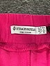Stradivarius Solid Pink Shorts Size 4 - photo 3