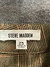 Steve Madden Plaid Brown Casual Pants Size 25 waist - photo 3