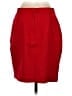 Unbranded Solid Red Formal Skirt Size 12 - photo 2