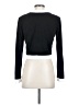 Le Superbe Black Cardigan Size S - photo 2