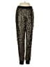 WAYF 100% Polyester Animal Print Gold Casual Pants Size XS - photo 1