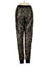 WAYF 100% Polyester Animal Print Gold Casual Pants Size XS - photo 2