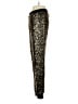 WAYF 100% Polyester Animal Print Gold Casual Pants Size XS - photo 5