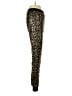 WAYF 100% Polyester Animal Print Gold Casual Pants Size XS - photo 4