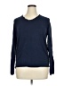 Lands' End Blue Pullover Sweater Size XL - photo 1