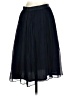 J.Crew 100% Polyester Solid Blue Formal Skirt Size 2 - photo 1