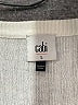 CAbi Stripes Black Ivory Casual Dress Size L - photo 7