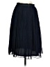 J.Crew 100% Polyester Solid Blue Formal Skirt Size 2 - photo 2