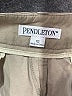 Pendleton Solid Tan Khakis Size 10 - photo 7