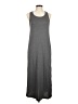 Splendid Solid Gray Casual Dress Size M - photo 1