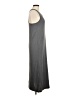 Splendid Solid Gray Casual Dress Size M - photo 4