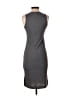 Nine West Solid Gray Casual Dress Size XS - photo 2