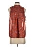 Maeve 100% Polyester Red Sleeveless Blouse Size 0 - photo 1