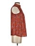 Maeve 100% Polyester Red Sleeveless Blouse Size 0 - photo 4