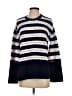 Gap 100% Cotton Stripes Blue Pullover Sweater Size XS - photo 1