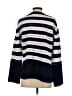Gap 100% Cotton Stripes Blue Pullover Sweater Size XS - photo 2