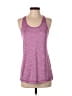 Head 100% Polyester Purple Pink Active Tank Size S - photo 1