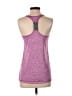 Head 100% Polyester Purple Pink Active Tank Size S - photo 2
