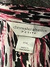 Christopher & Banks 100% Polyester Animal Print Pink Long Sleeve Blouse Size XL (petite) - photo 7