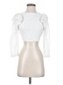 Zara White 3/4 Sleeve Blouse Size XS - photo 1