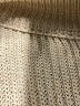 Unbranded 100% Polyester Tan Turtleneck Sweater Size 2X - photo 4