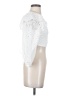 Zara White 3/4 Sleeve Blouse Size XS - photo 4