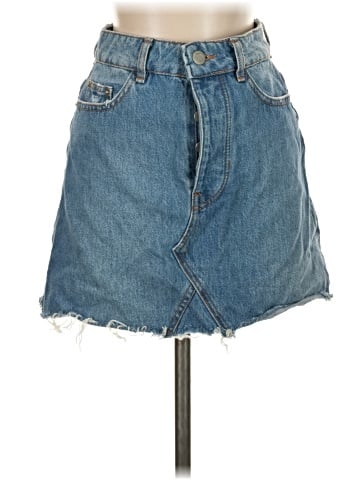 Bershka Denim Skirt (view 1)