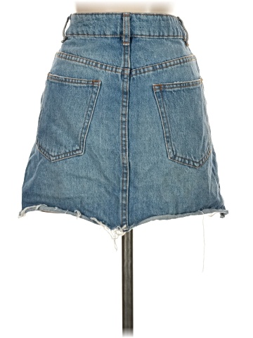 Bershka Denim Skirt (view 2)