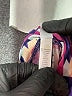 Lularoe Print Purple Leggings One size - photo 5
