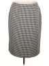 Jones Studio 100% Polyester Houndstooth Gray Formal Skirt Size 16 - photo 1