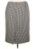 Jones Studio 100% Polyester Houndstooth Gray Formal Skirt Size 16 - photo 2