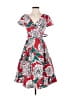 Weekend Max Mara Print Red Cocktail Dress Size XS - photo 1