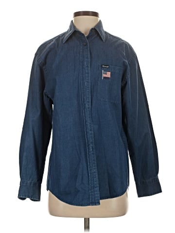 Faconnable Long Sleeve Button-Down Shirt (view 1)