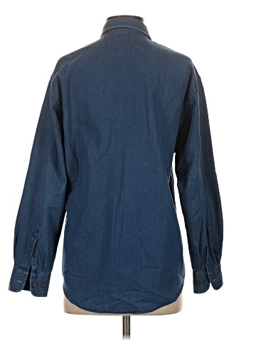 Faconnable Long Sleeve Button-Down Shirt (view 2)
