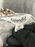 Splendid 100% Viscose Paisley Ivory 3/4 Sleeve Blouse Size M - photo 6