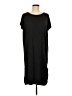 OAK Solid Black Casual Dress Size M - photo 1