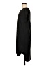 OAK Solid Black Casual Dress Size M - photo 5
