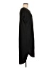 OAK Solid Black Casual Dress Size M - photo 4