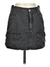 Zara Gray Denim Skirt Size XS - photo 1
