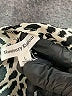 Newbury Kustom Animal Print Ivory Short Sleeve Blouse Size L - photo 7