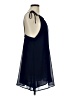 TOBI 100% Polyester Blue Sleeveless Top Size M - photo 4
