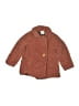 Tahari 100% Polyester Brown Coat Size 2T - photo 1