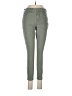 Gap Solid Green Casual Pants Size 6 - photo 1