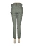 Gap Solid Green Casual Pants Size 6 - photo 2
