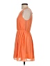 Forever 21 100% Polyester Solid Orange Casual Dress Size S - photo 5