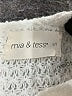 Mia + Tess Houndstooth Gray Turtleneck Sweater Size S - photo 7