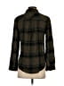 Rails 100% Rayon Plaid Green 3/4 Sleeve Button-Down Shirt Size XS - photo 2
