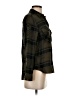 Rails 100% Rayon Plaid Green 3/4 Sleeve Button-Down Shirt Size XS - photo 4