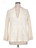 MICHAEL Michael Kors 100% Cotton Solid Ivory Pullover Sweater Size P - XL - photo 1