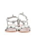 OshKosh B'gosh Silver Sandals Size 6 (kids) - photo 2